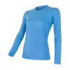 Triko dlouhé dámské SENSOR MERINO ACTIVE modré M
