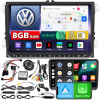 RÁDIO NAVIGÁCIA NCS ZV9 ANDROID VW AMAROK 2010-2020 8GB LTE