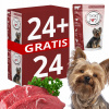 DOG JOY vlhké krmivo pre psov - hovädzie mäso 100 g