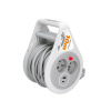 Prodlužovací kabel na bubnu - 2 zásuvky 10m SOLIGHT PB25C