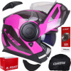 PRILBA LS2 FF902 SCOPE AXIS PINK JAW + PINLOCK (PRILBA LS2 FF902 SCOPE AXIS PINK JAW + PINLOCK)
