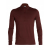 Smartwool s dlhým rukávom Mid Crew 250 Black L. (T -shirt BF260 Tech Top ls Half Zip R: L Icebreaker)