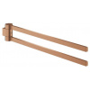 GROHE Selection 41063DL0 Dvojitý držiak na uterák, otočný, karrtáč. Warm Sunset GRO 41063DL0
