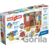 Geomag Magicube Three Little Pigs 42