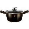 Kastról BERLINGERHAUS Kastról s mramorovým povrchom 20cm Shiny Black Collection (BH-6604)