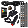 Osvetlenie interiéru automobilu kabíny RGB automobilu LED