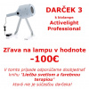 Set biolampa Activelight Professional + kolorterapia Vyber darček: Darček 3