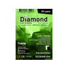 Obaly na karty Diamond Green: Standard Black (63,5x88 mm) černé