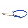 Show Tech Collar Nylon - polosťahovací obojok 0.7x(28-52cm) Farba: Modrá