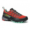 Asolo Backbone GTX poppy red/black UK 6 boty