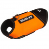 Julius-K9 IDC Noeprene Dog Clothes Orange - neoprénová bunda pre psa, oranžová s čiernou - Baby 1