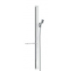 Hansgrohe 27640400 Unica,Sprchová tyč E 90 cm s ručnou sprchou,biela/chróm HG 27640400