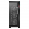 Adata XPG BATTLECRUISER II / Midi Tower / Transpar. / Čierna BATTLECRUISERIIST-BKCWW