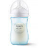 Philips AVENT SCY903/21 Fľaša Natural Response 260 ml, 3-6m, 1 ks, modrá