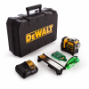 DeWALT DCE089D1G - laserový kríž zelený 3x360°