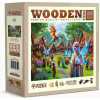 Wooden city - Puzzle Fantasy Village - 1000 dielov