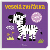 Veselá zvířátka - Zvuková knížka