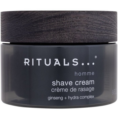 Rituals Homme Shave Cream - Krém na holenie so ženšenom a hydratačným komplexom 250 ml