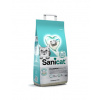 SANICAT Clumping White Unscented 10L bentonitová podstielka pre mačky