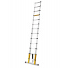 Teleskopický hliníkový rebrík MAX 13 stupňov - 3,81 m