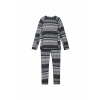 detské merino termoprádlo Reima Taitoa Black 9992 150