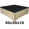 Podstavec target pre psie dog fitness platforma pre psa truhlica 30x30x10