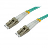 Techly 2m LC/LC 50/125 InfiniBand a kábel z optických vlákien Modrá farba vody (302747)