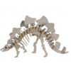 3D dřevěné puzzle dinosaurus Stegosaurus