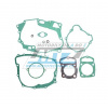 WM Moto Parts Tesnenie kompletné pre motory 156FMI 125cc OHC - Kentoya + Yuki + Kingway + Lifan + pitbike