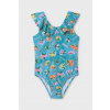 Jednodielne detské plavky Mayoral 6770.8G.Junior.PPYA tyrkysová 157