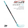 Florbalová hokejka Accufli AirTek 85cm IFF - Teal Ľavá - ľavá ruka dole