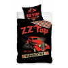 Carbotex bavlna obliečky ZZ Top motív Eliminator bavlna Renforcé 70x90 140x200