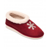 Dámske papuče Natural Style NS081 - bordová Veľkosť: 40
