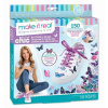 Make it Real Dekorativní samolepky na boty Butterfly Bling