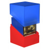 Heo GmbH Krabička na karty Ultimate Guard - Boulder Deck Case Blue/Red (100+)