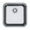 Franke Smart - Drez SRX 210/610-40, 44x44 cm, nerezová 127.0698.242