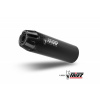 MIVV Výfuk kompletný 2x1 MIVV HR-1 K.060.SH1BGN Black with carbon cap