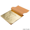 Dictum 727631 - Metal Leaf, 140 x 140 mm, 25-Piece Set, Gold - Kovové plátky