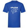 Prosím použi ho! - Kráľovsky modrá , Pánske , L