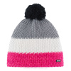 ČIAPKA EISBAR STAR POMPON MÜ PINK WHITE GREY 2024