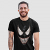Tričko - Venom Smile Black XXL
