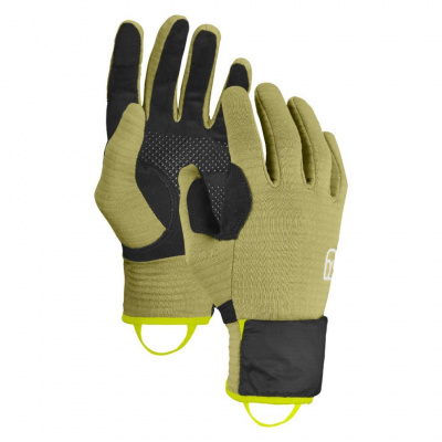 Ortovox Fleece Grid Cover Glove pánské rukavice | Sweet Alison | M