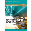Prepare! Level 2 Teacher's book with DVD and Teacher's Resources Online