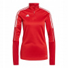 Dámska mikina adidas Tiro 21 Training Top červená GM7317 XS