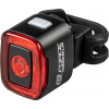 Blikačka zadná FORCE FLEA 70 LM, 1 LED, USB