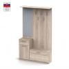 Kondela NOKO-SINGA 04 DS 0000111223 - Predsieňová zostava 111x182x30cm dub sonoma