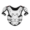 Leatt Detský chránič hrude LEATT CHEST PROTECTOR 5.5 PRO JUNIOR - Biela, S-XL