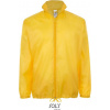 SOL´S SHIFT / Unisex vetrovka - gold XXXL