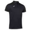 HOBBY SHORT SLEEVE POLO SHIRT polo tričko čierna M