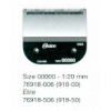 OSTER Hlavica 0,2 Náhradný strihací nôž pre Oster 97-40 a 44 00000 - 0,2mm